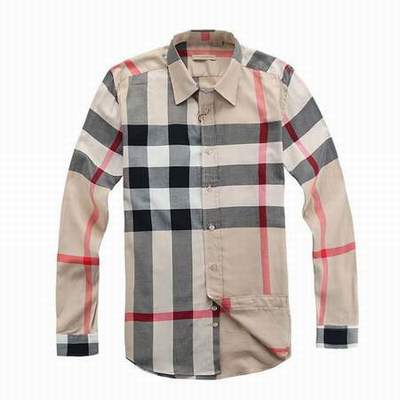 chemise burberry solde