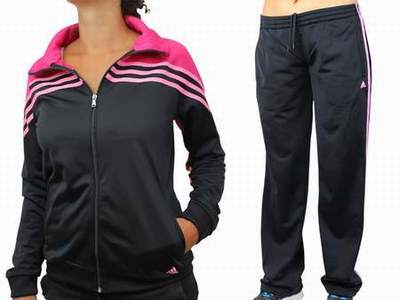 survetement velours femme nike