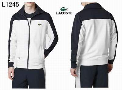 prix survetement lacoste